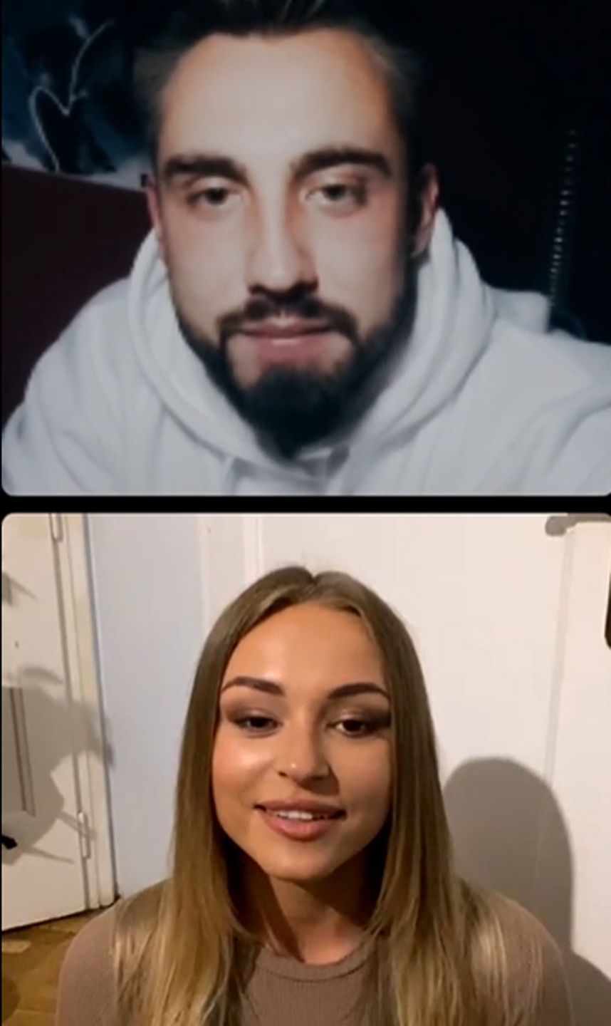 Maciek i Ania z "Love Island"