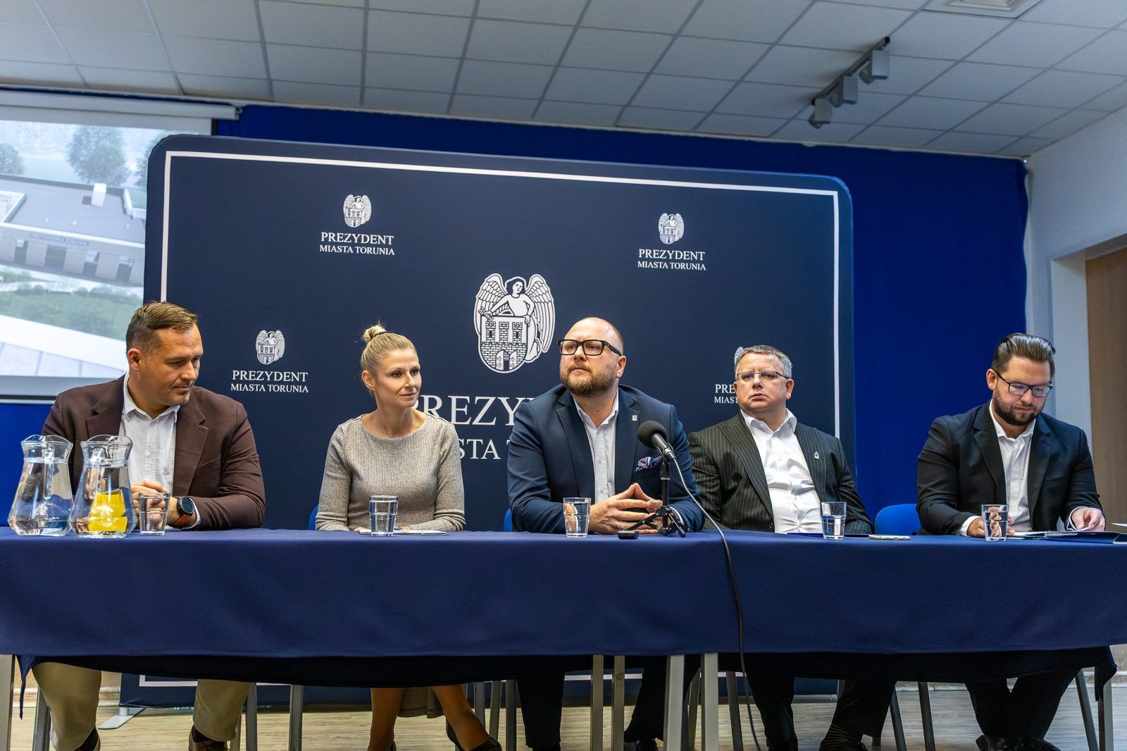 Podpisanie umowy na budowę Centrum Integracji Międzypokoleniowej