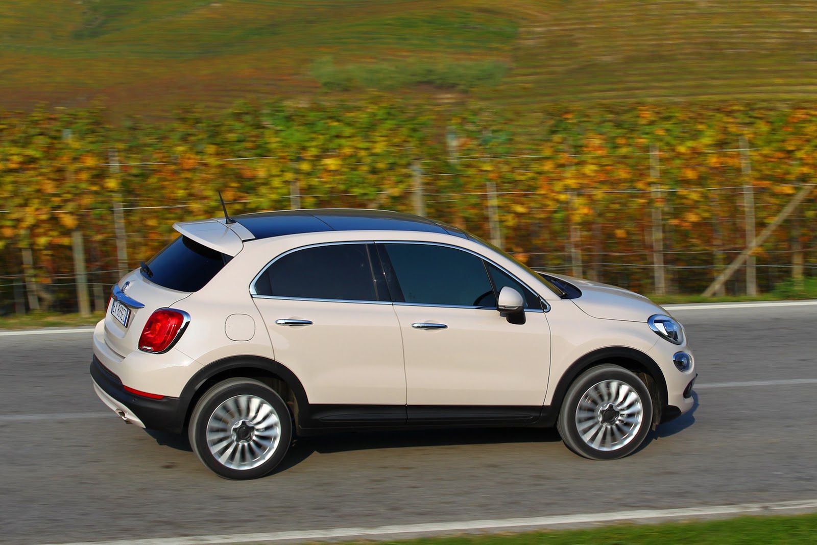 Fiat 500X - galeria zdjęć: plener 91