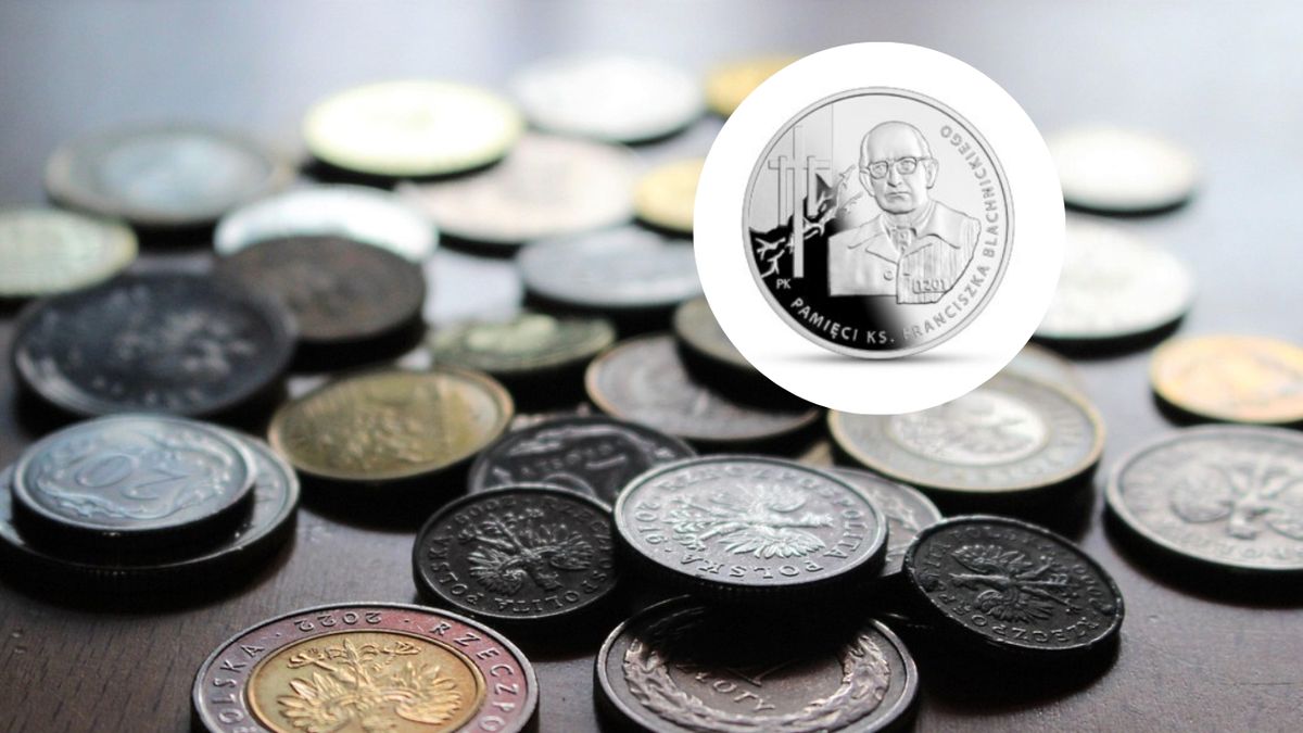 Nowa moneta 10 zł. Przedstawia ważną postać