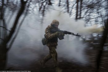 Wycofali się z obwodu kurskiego? Ukraiński dowódca wydał oświadczenie