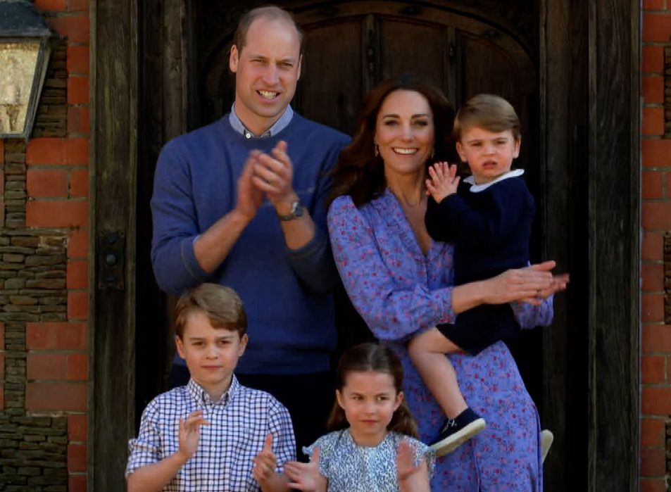 William i Kate mają troje dzieci