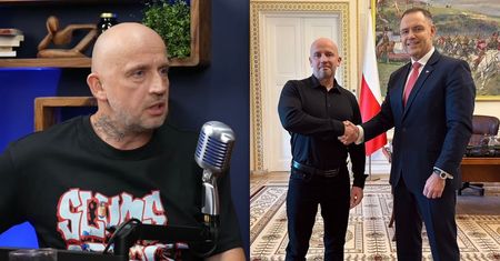 Peja ujawnia, dlaczego napisał list do prezydenta i opisuje kulisy spotkania z Nawrockim. "Napisałem, że jestem zaniepokojony tym, co widzę"