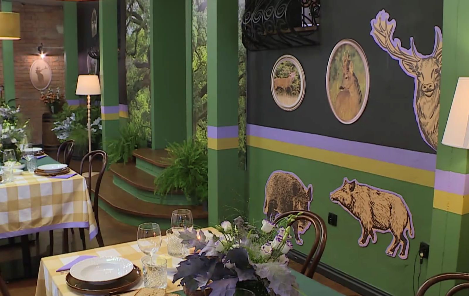 Nowy wygląd restauracji Dzikowisko w Bydgoszczy