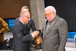 Lech Wałęsa świętuje urodziny. Poseł PO: "Potrzebny jesteś w pełni sił"
