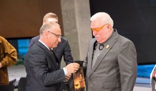 Lech Wałęsa świętuje urodziny. Poseł PO: "Potrzebny jesteś w pełni sił"