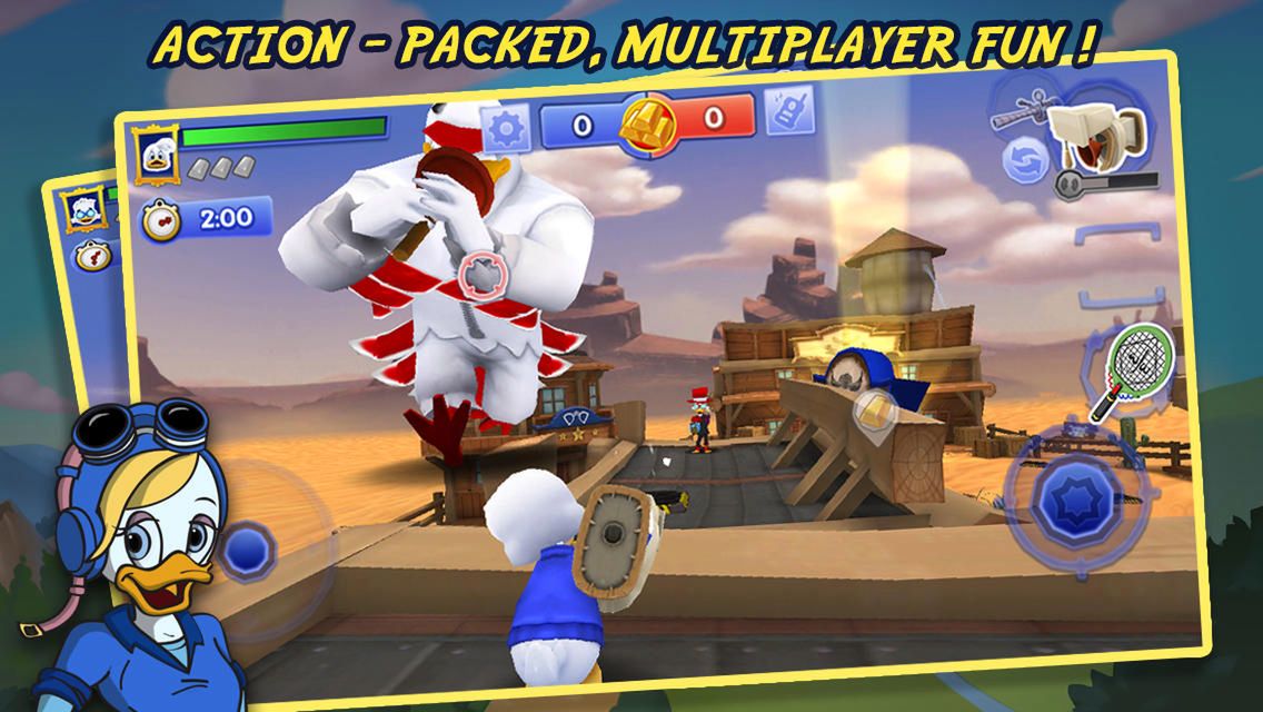 Aplikacja Dnia: DuckTales Scrooge’s Loot - popularna bajka jako udany shooter 2