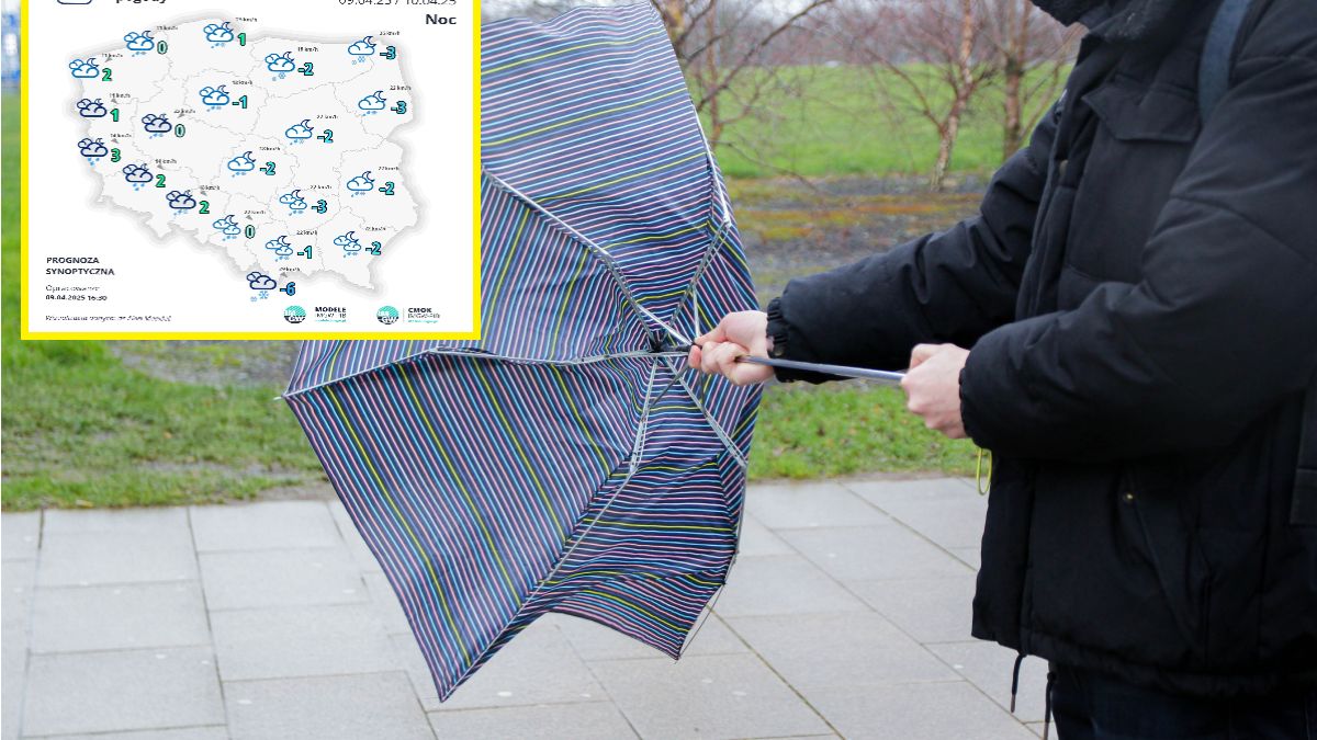 Prognoza pogody na 10 i 11 kwietnia