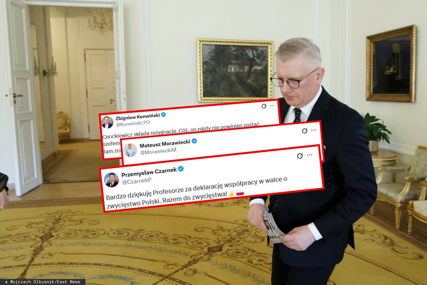 Szef BBN zrezygnował – burza w politycznych wodach
