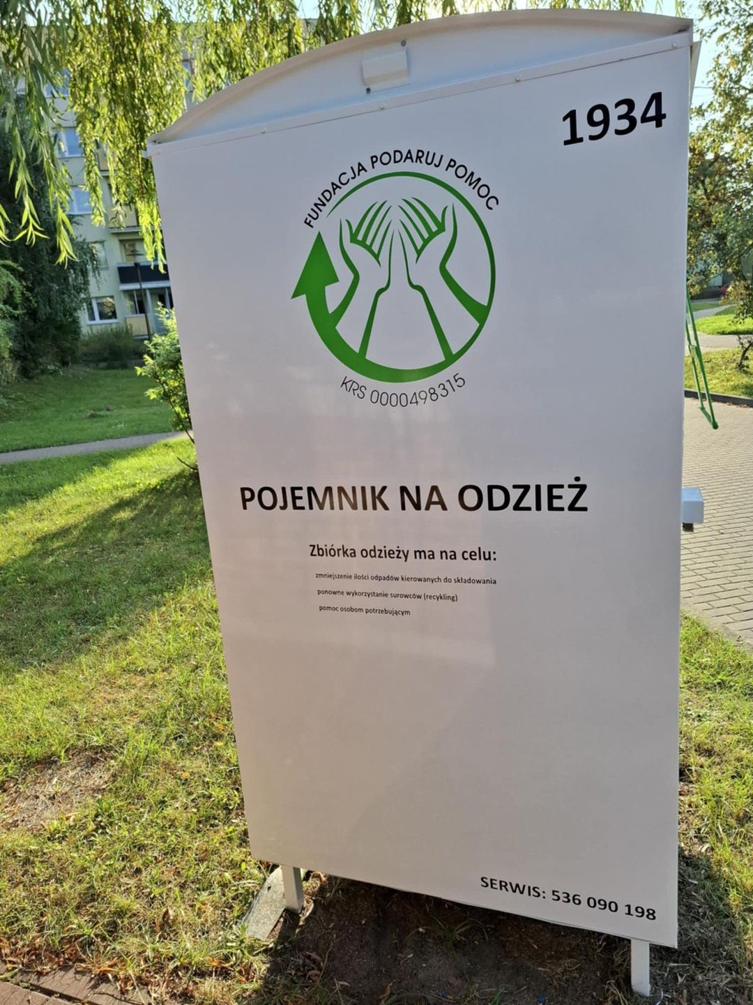 Nowe kontenery pojawiły się na terenie Suwałk