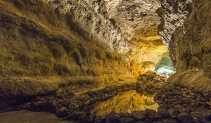 Starożytne jaskinie lawowe na Hawajach tętnią tajemniczymi formami życia