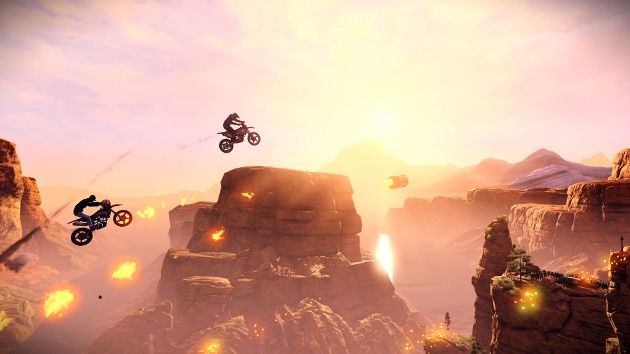 Trials Rising screen