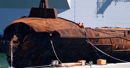 Tragedia u wybrzeży Anglii. Jest wyrok dla rosyjskiego kapitana statku