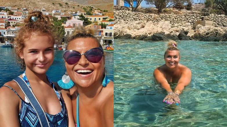 Greckie wakacje Katarzyny Skrzyneckiej