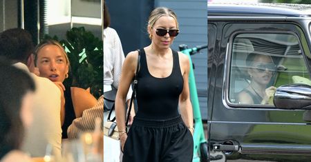 Ewa Chodakowska WYMACHUJE luksusową torebką, pędząc po spotkaniu ze znajomymi do fury za MILION złotych (ZDJĘCIA)