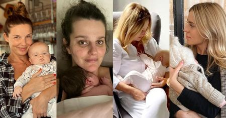 Baby boom w show biznesie! One ZOSTAŁY MAMAMI w 2021 roku (ZDJĘCIA)