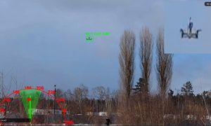 Automatyczna tarcza antydronowa. Sercem systemu jest AI