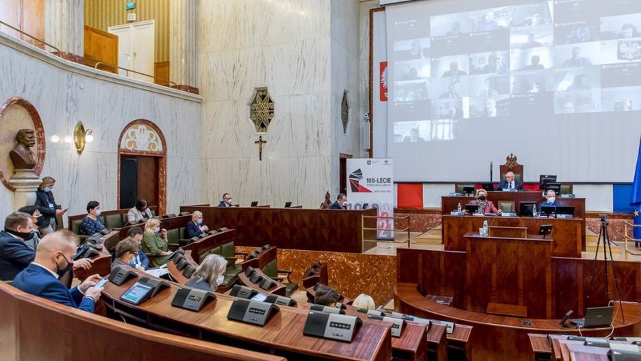 Śląsk. Radni województwa przyjęli apel w sprawie zabytków górniczych w Tarnowskich Górach.