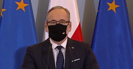 Konferencja prasowa. Przedstawiono projekt narodowej strategii szczepień