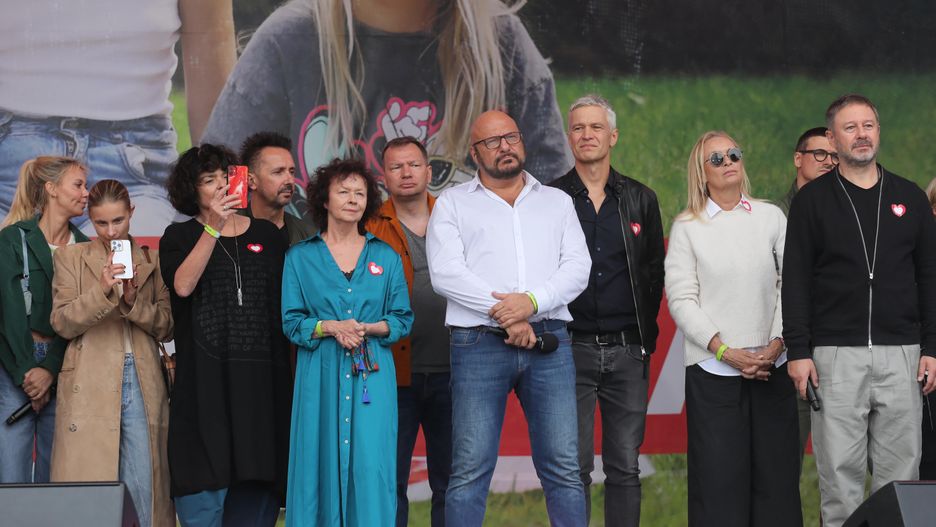 "To oznaki paniki". Aktorzy odpowiadają szefowi sztabu PiS