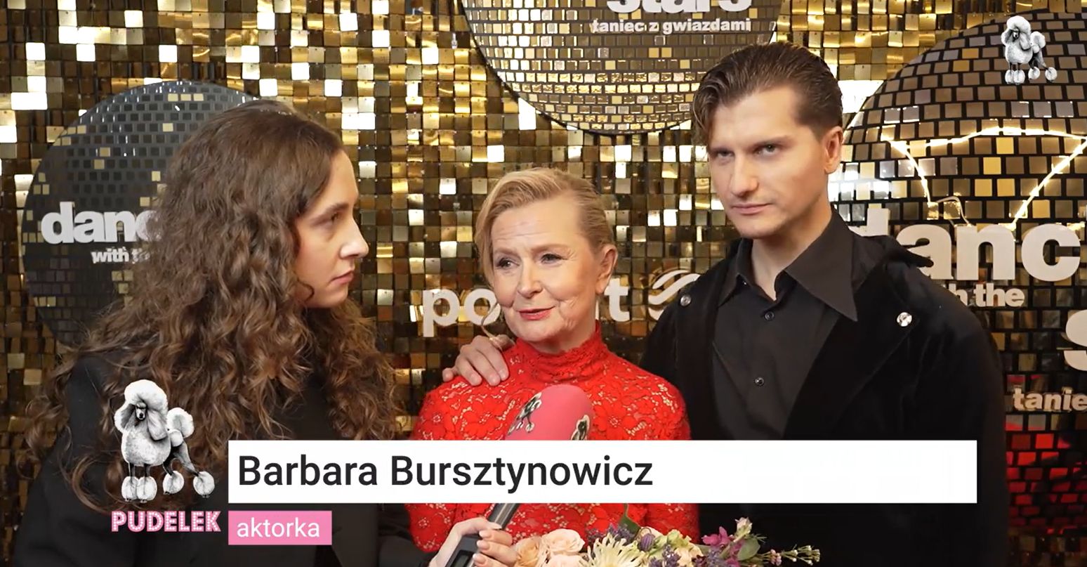 Barbara Bursztynowicz i Michał Kassin
