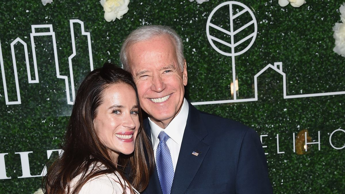 Joe Biden z córką Ashley