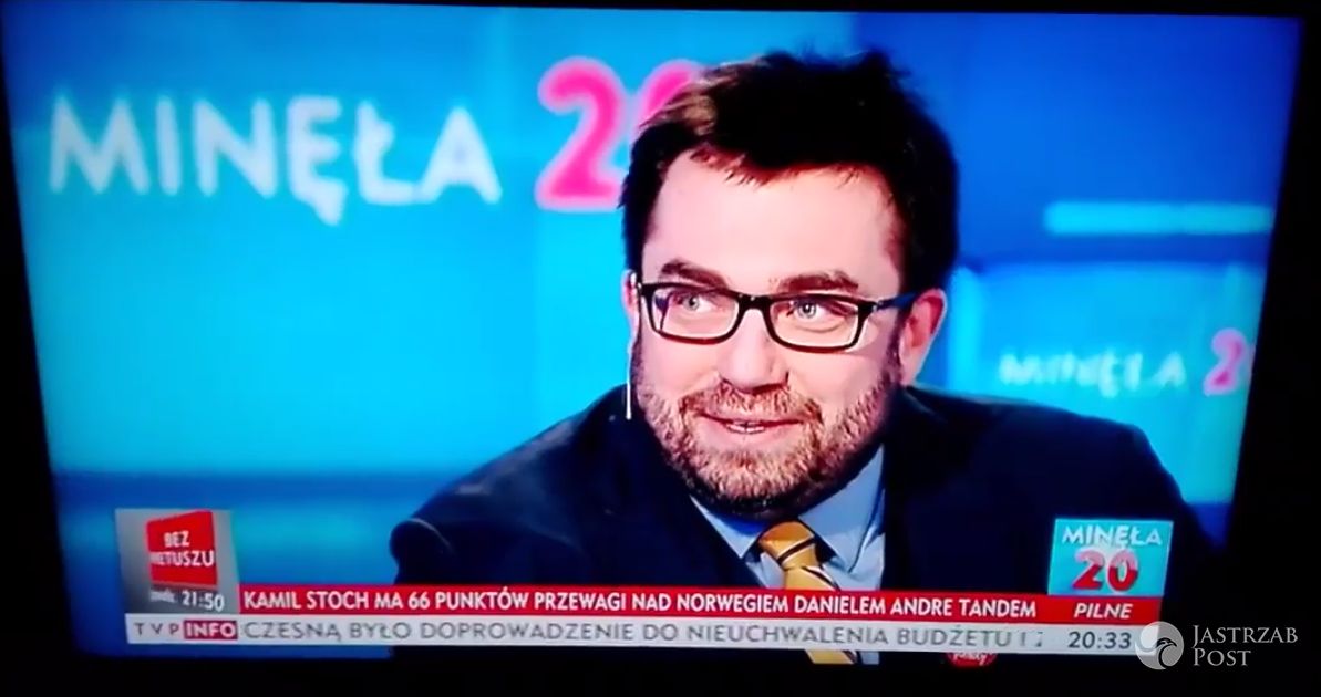 Bartosz Węglarczyk o WOŚP w TVP Info