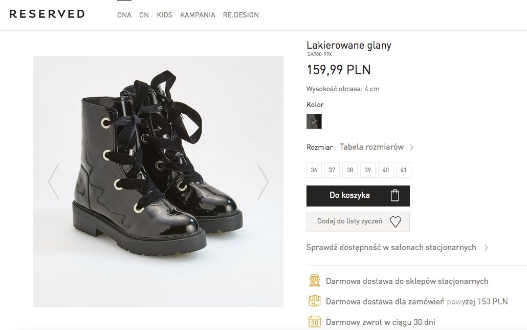 Lakierowane glany - Michał Szpak nosi damskie buty