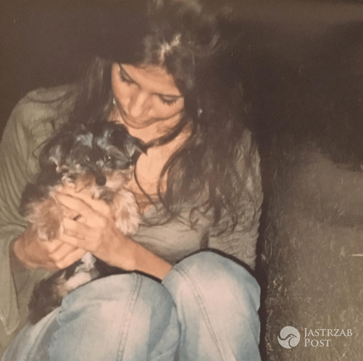 Weronika Rosati straciła ukochanego psa rasy york - Instagram