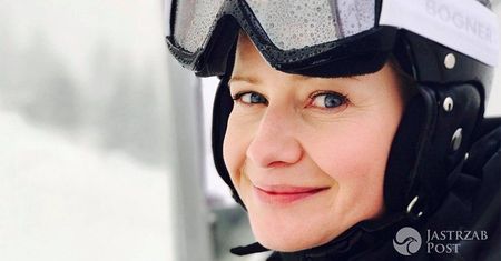 Małgorzata Kożuchowska spędza ferie z rodziną w górach. Gwiazda pokazała wideo ze stoku!