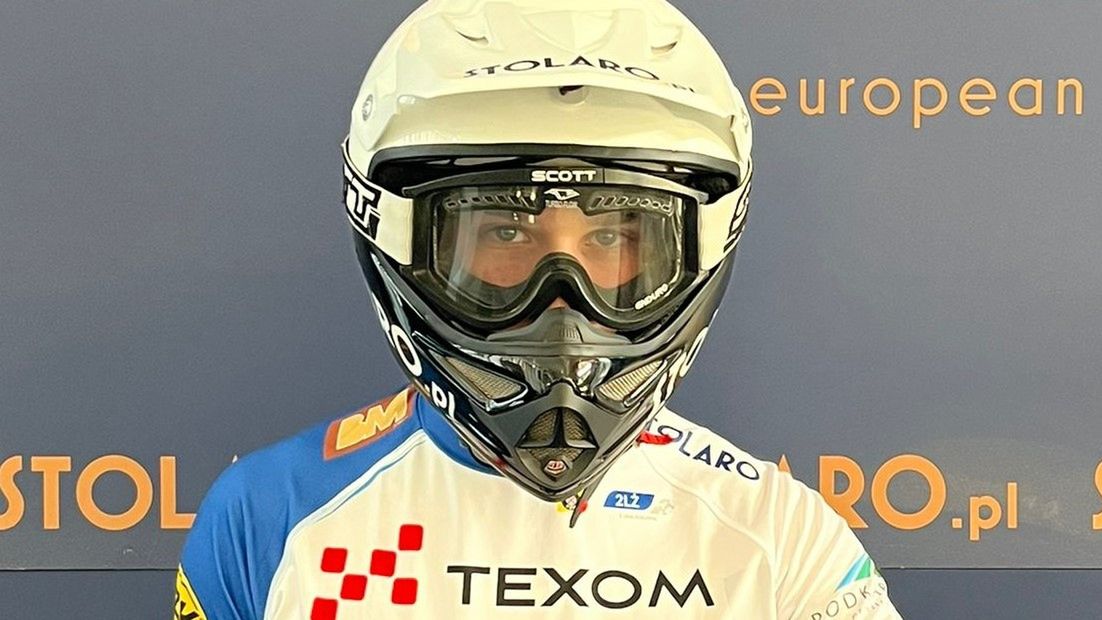 Twitter / h69speedway / Na zdjęciu: nowy zawodnik Stali Rzeszów