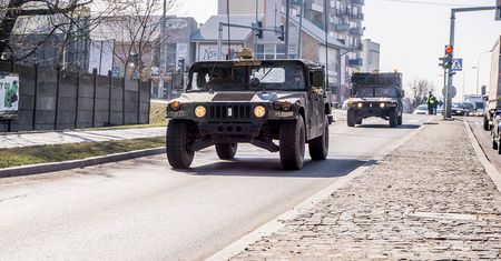 Amerykańscy żołnierze opanowali Białystok