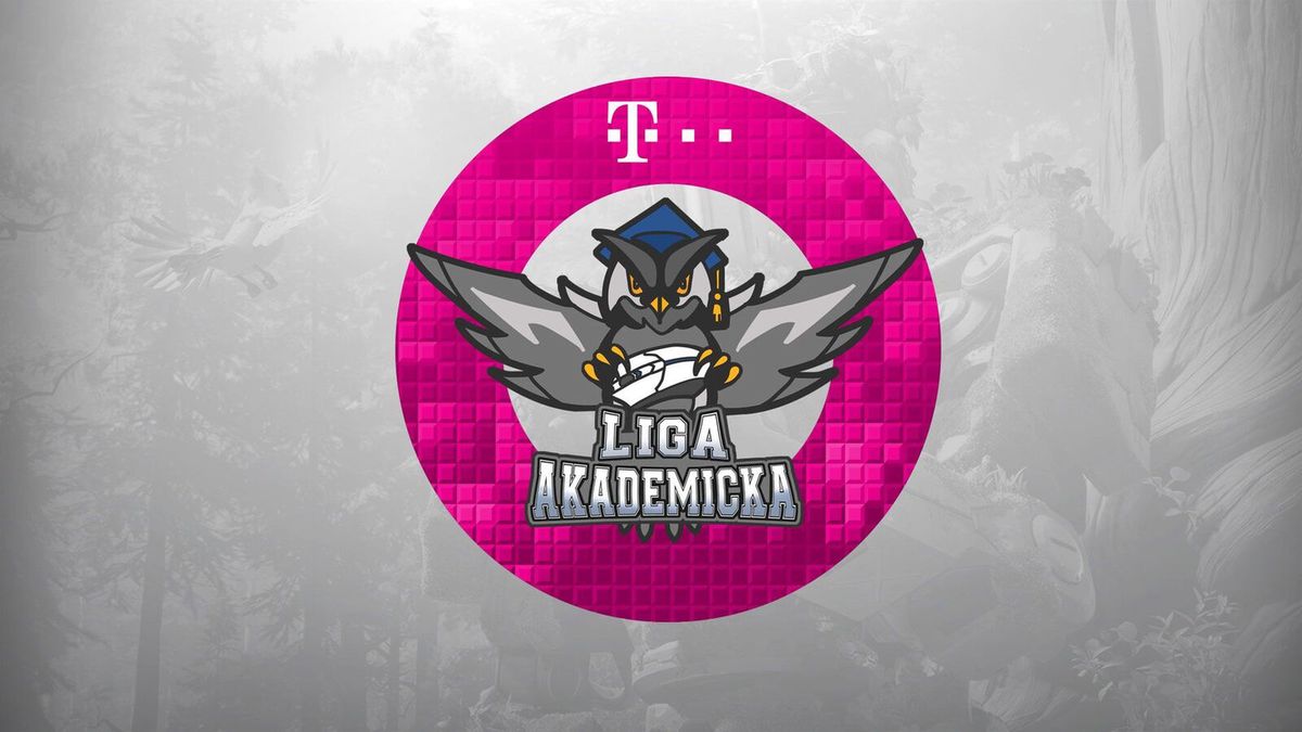 Zdjęcie okładkowe artykułu: Materiały prasowe / T-Mobile Liga Akademicka / Na zdjęciu: Logo T-Mobile Ligi Akademickiej. 