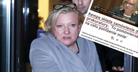 "Beata Kempa złożyła zamówienie do prokuratury". Wpadka Frondy