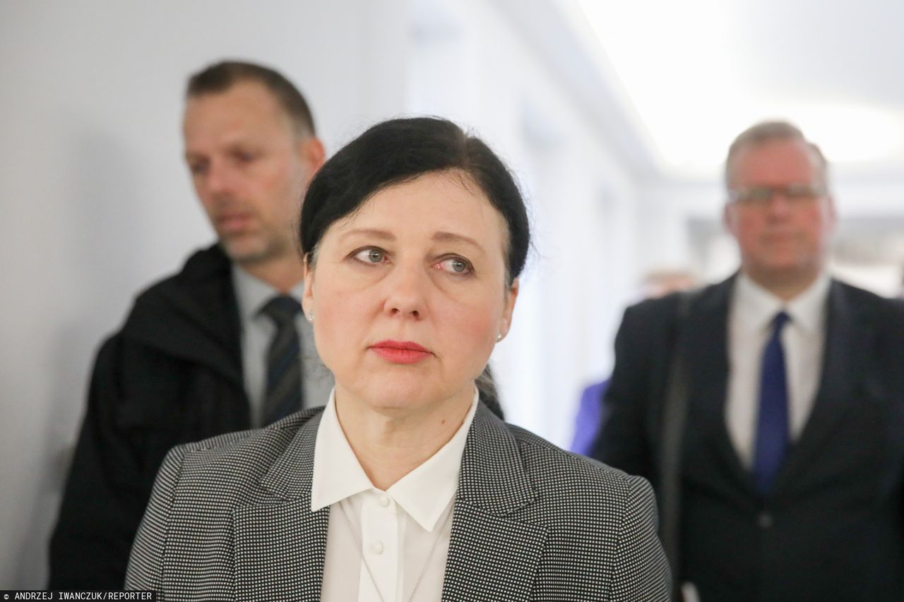 Vera Jourova uderza w Polskę. PiS: "Bezczelny atak"