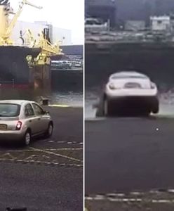 Kuriozalny przypadek w Holandii. Zostawił auto na luzie i odszedł