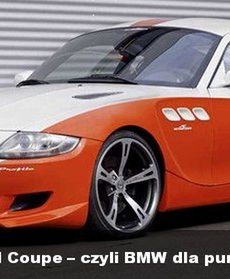 AC Schnitzer Z4 M Coupe – czyli BMW dla purystów