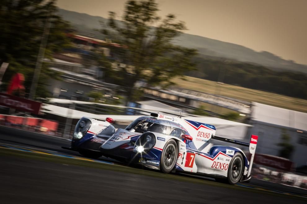 Triumfator eliminacji - Toyota TS040 Hybrid