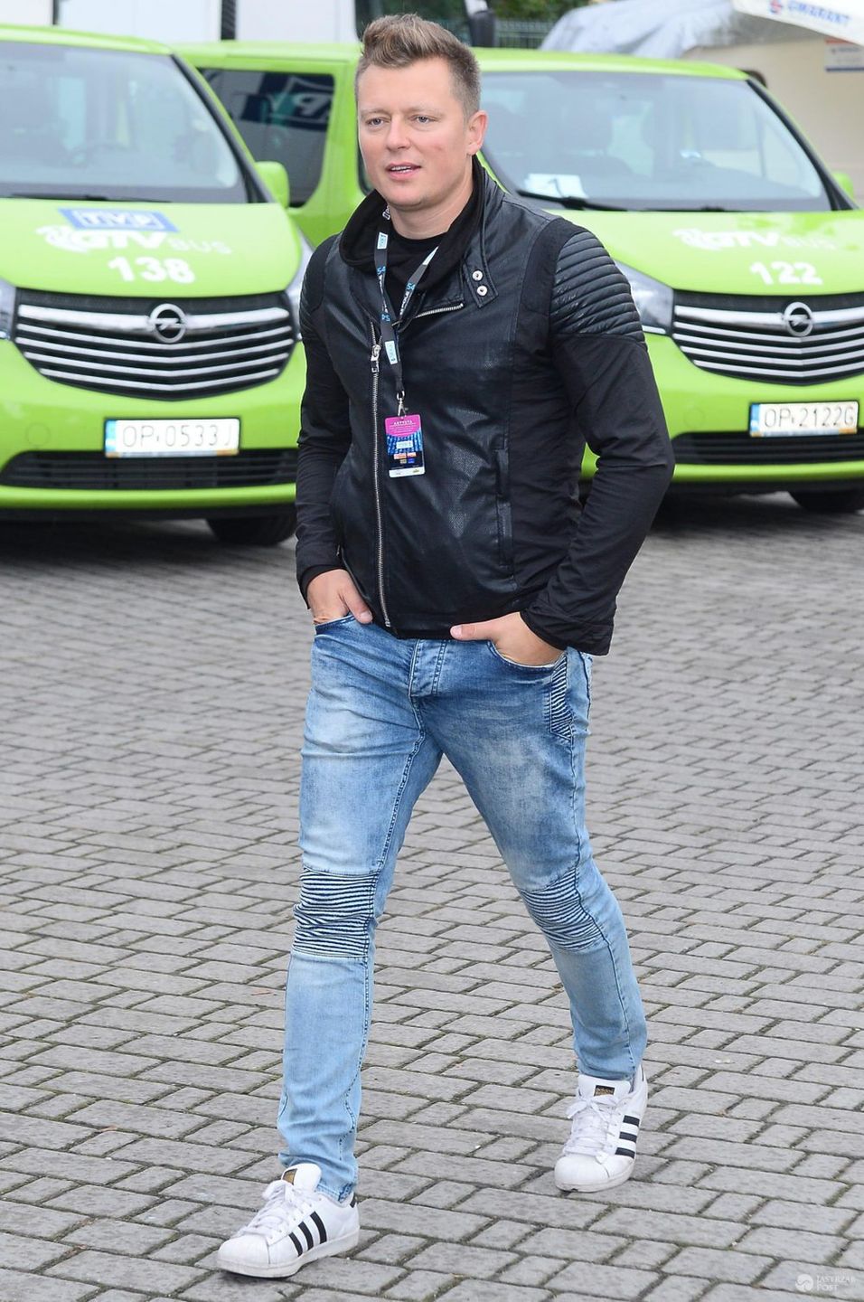 Rafał Brzozowski - Opole 2017, próba
