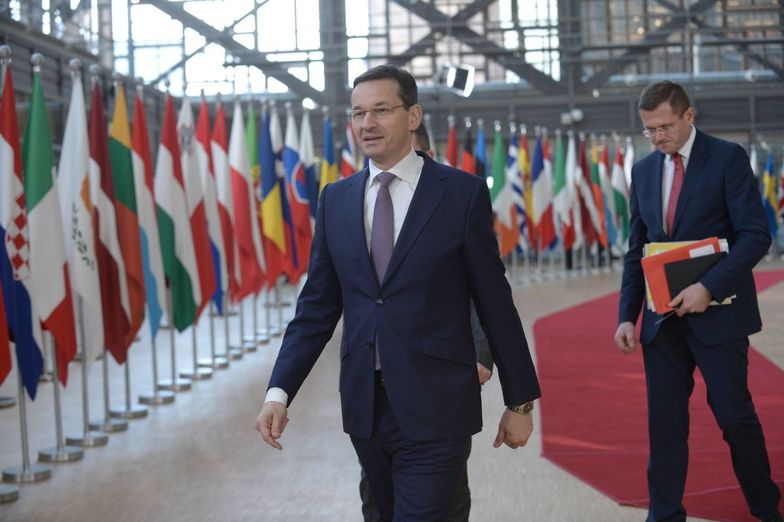 Mateusz Morawiecki reprezentuje Polskę na szczycie "przyjaciół polityki spójności"