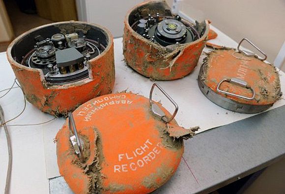 Czarne skrzynki Tu-154M, który rozbił się w Smoleńsku