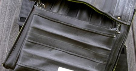 "Rowerowa" torba na laptopa