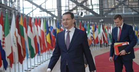 Mateusz Morawiecki popiera stworzenie unijnego podatku. Ma pomóc po Brexicie