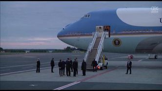 Prezydent Obama przybył na spotkanie z liderami Estonii, Łotwy i Litwy