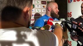 "Klatka po klatce" FEN 28: Pałasz wygrywa przez nokaut! "Mogę się przyznać, że do walki wyszedłem kontuzjowany"