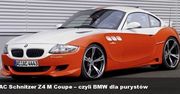 AC Schnitzer Z4 M Coupe – czyli BMW dla purystów