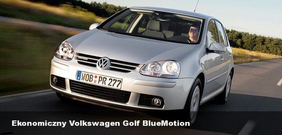 Ekonomiczny Volkswagen Golf BlueMotion