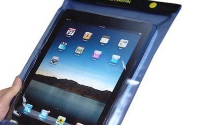 Wodoodporny pokrowiec na iPada 1