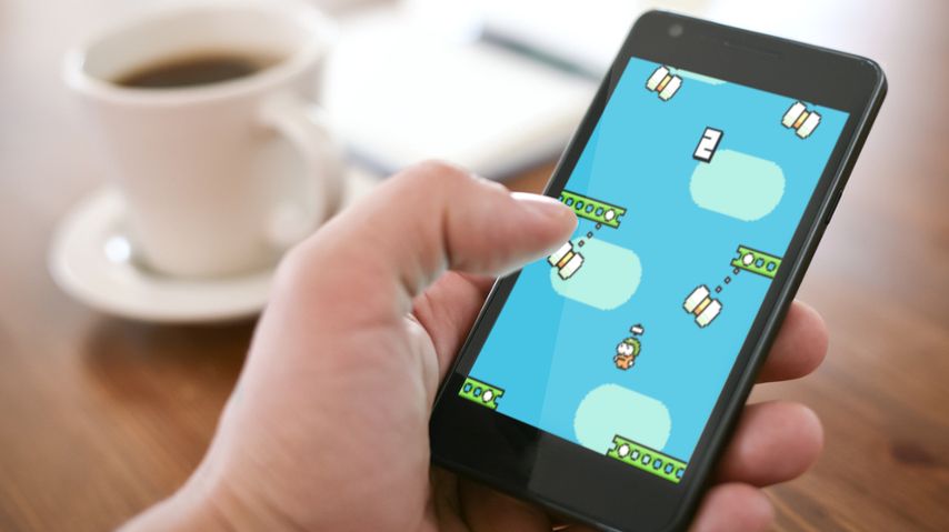 Swing Copters - nowa gra twórcy Flappy Bird już jest