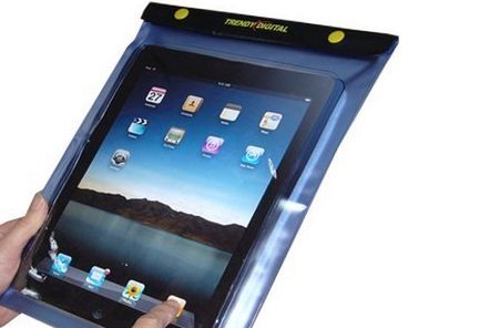 Wodoodporny pokrowiec na iPada